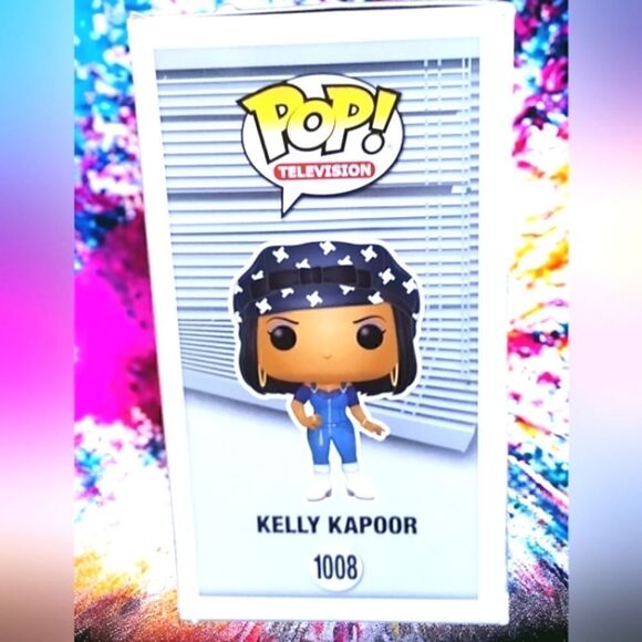 FUNKO POP "The Office" KELLY KAPOOR VINYL FIGURE "Casual Day The Office" #1008 - Picture 7 of 12